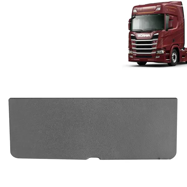 Tampa Acabamento Capa Farol para Caminhão Scania NTG Após 2019 Lado Esquerdo