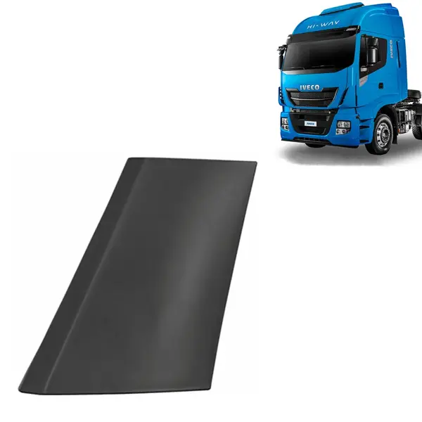 Tampa Acabamento Farol Lado Esquerdo para Caminhão Iveco Stralis 2008 á 2014