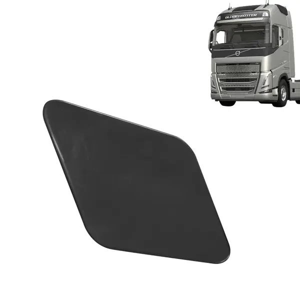 Tampa Acabamento Farol para Caminhão Volvo FH Após 2022 Lado Direito