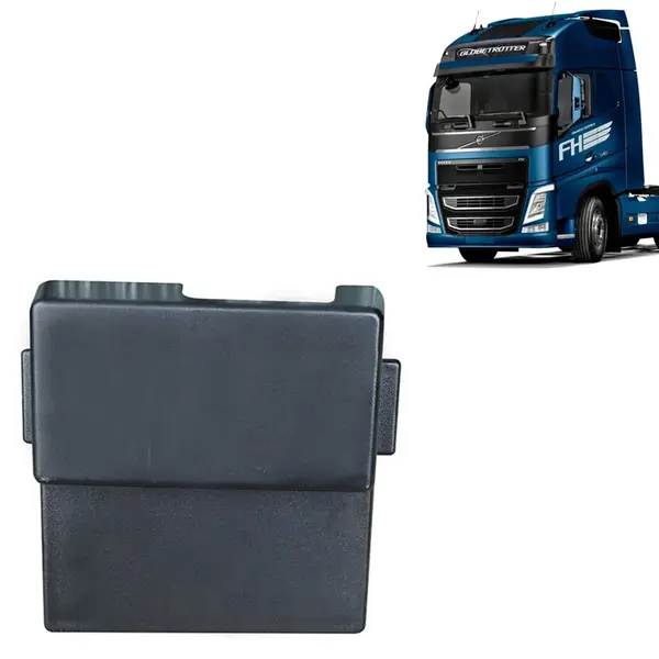 Tampa Acabamento Limpador Para-Brisa para Caminhão Volvo FH após 2015 Lado Esquerdo