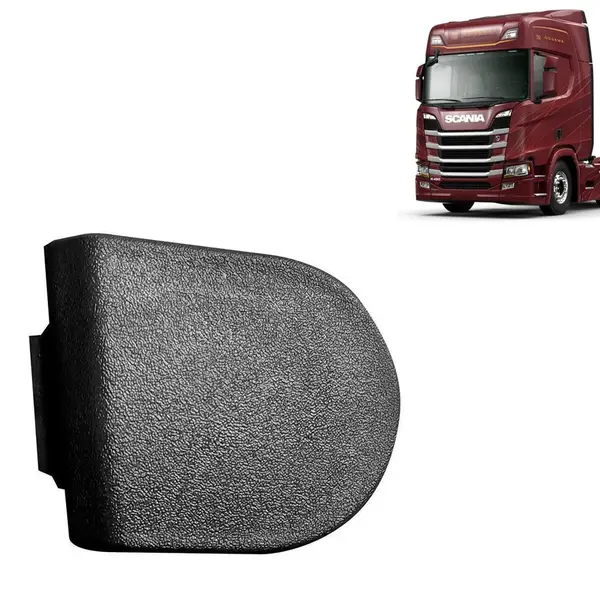 Tampa Acabamento Para-Choque Alto para Caminhão Scania NTG Lado Direito