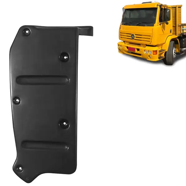 Tampa Acabamento Para-Choque para Caminhão MB 1215 / 1420 / 1720 / 1723 Lado Esquerdo
