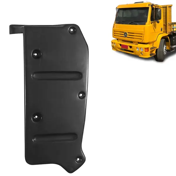 Tampa Acabamento Para-Choque para Caminhão MB 1215 / 1420 / 1720 / 1723 Lado Direito