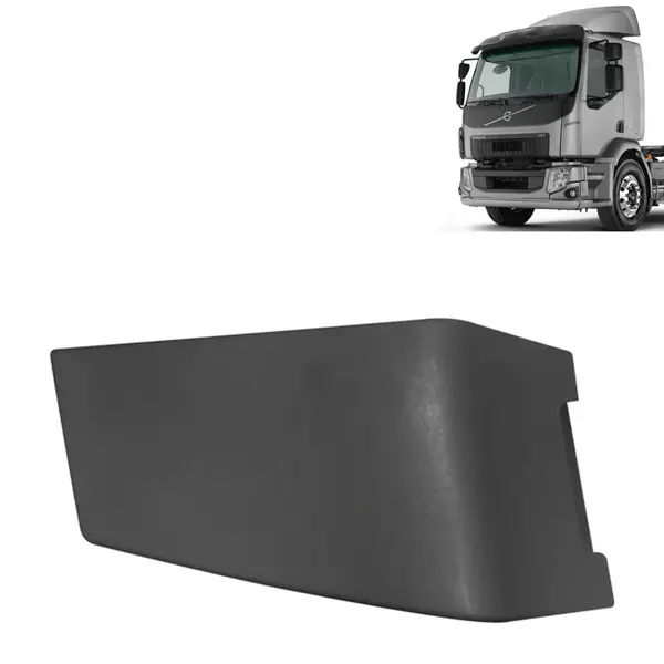 Tampa Acabamento Para-Choque Para Caminhão Volvo VM 2015 á 2020 Lado Direito