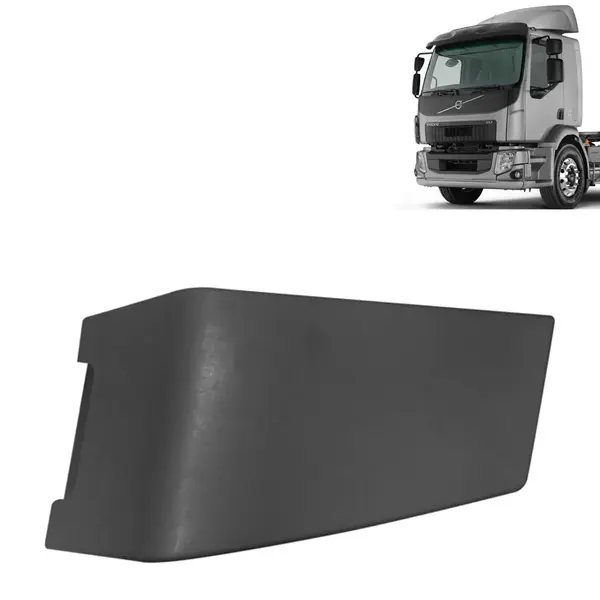 Tampa Acabamento Para-Choque Para Caminhão Volvo VM 2015 á 2020 Lado Esquerdo