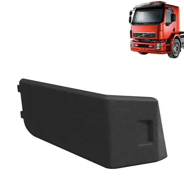 Tampa Acabamento Para-Choque Para Caminhão Volvo VM Até 2010 Lado Direito