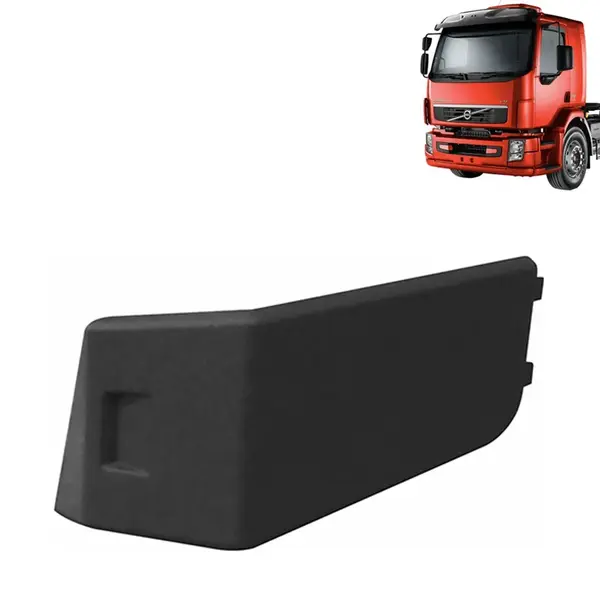 Tampa Acabamento Para-Choque Para Caminhão Volvo VM Até 2010 Lado Esquerdo