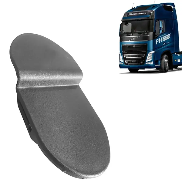 Tampa Acabamento Para-Lama Traseiro Lanterna para Caminhão Volvo FH após 2015