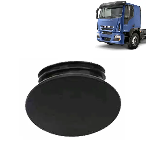 Tampa Acabamento Redonda Para-Choque Dianteiro para Caminhão Iveco Tector / Cursor 2009 á 2019