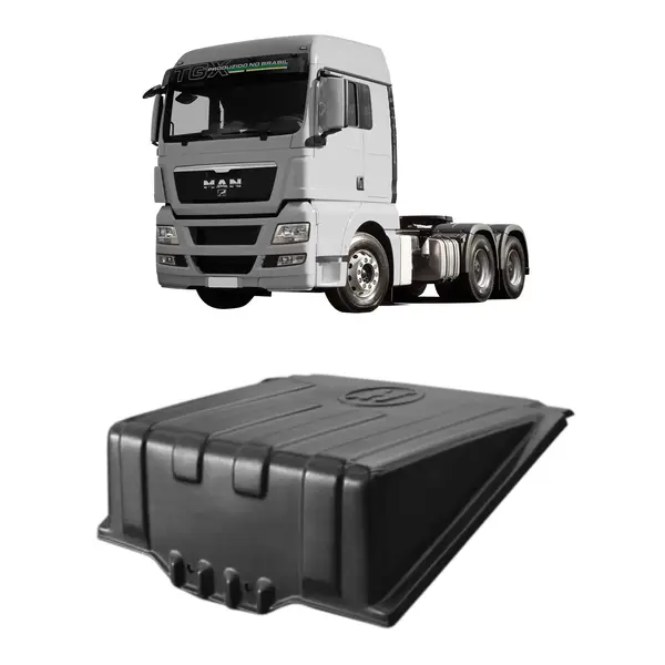Tampa Bateria Caminhão MAN TGX