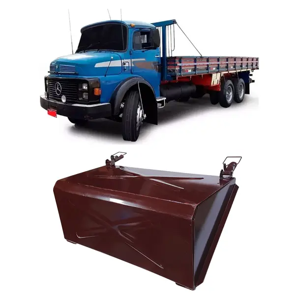 Tampa Bateria Caminhão MB 1113 1313 1513 2013 Cara Preta
