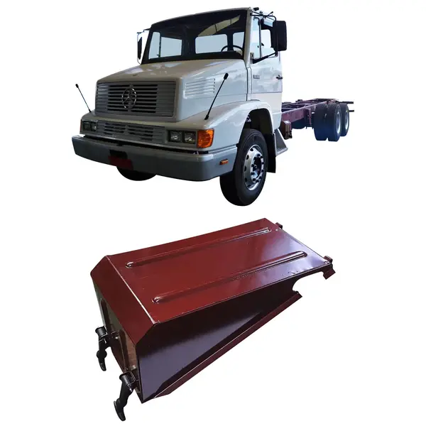 Tampa Bateria Caminhão MB 709 912 1218 1214 1618