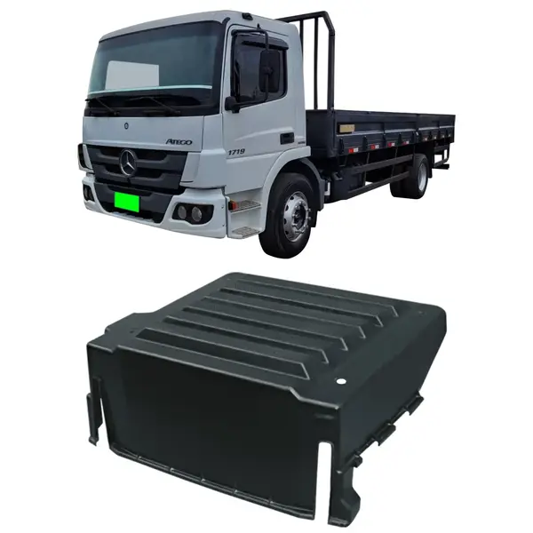 Tampa Bateria Caminhão MB Atego
