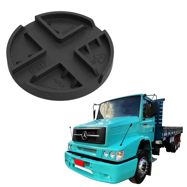 Tampa Boia Tanque Auxiliar Plastico S/cotovelo MB 709 914