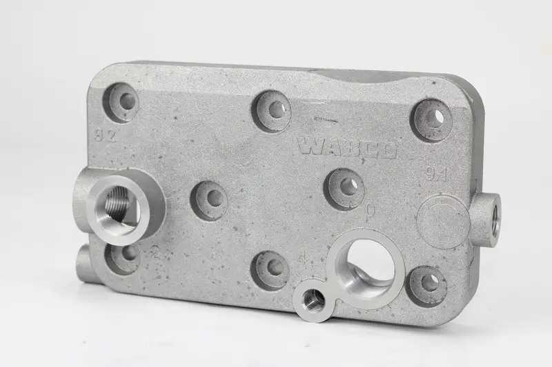 Tampa Cabecote MB VW para Ford Cargo