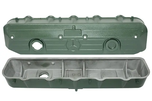 Tampa Cabeçote Mercedes OM366