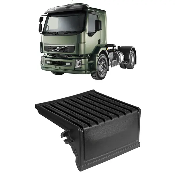 Tampa Caixa Bateria Caminhão Volvo VM 2012 a 2021 EURO 5