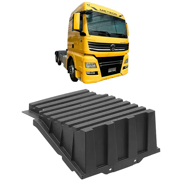 Tampa Caixa Bateria Caminhão VW Meteor 2020 até 2025