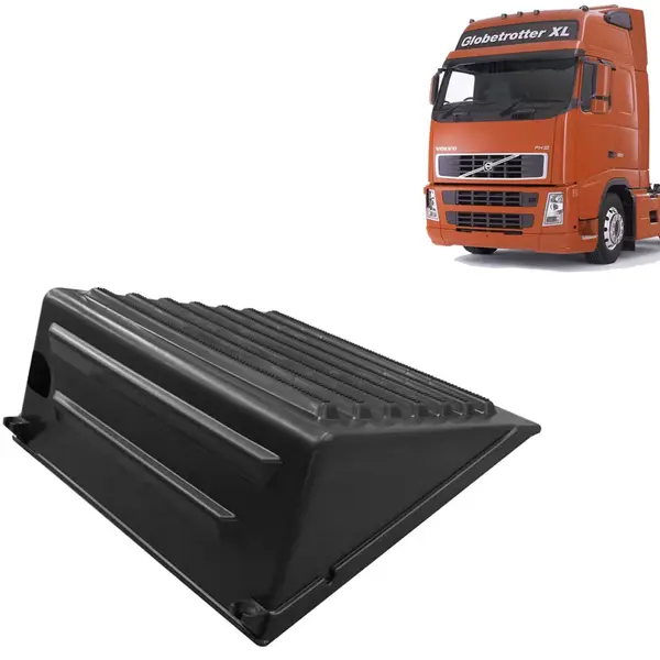 Tampa Caixa Bateria com Furo para Caminhão Volvo FH 2004 á 2014
