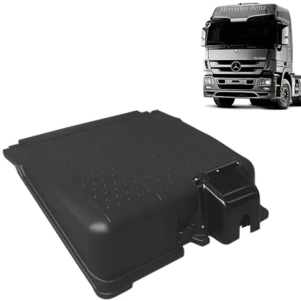 Tampa Caixa Bateria para Caminhão MB Actros até 2011