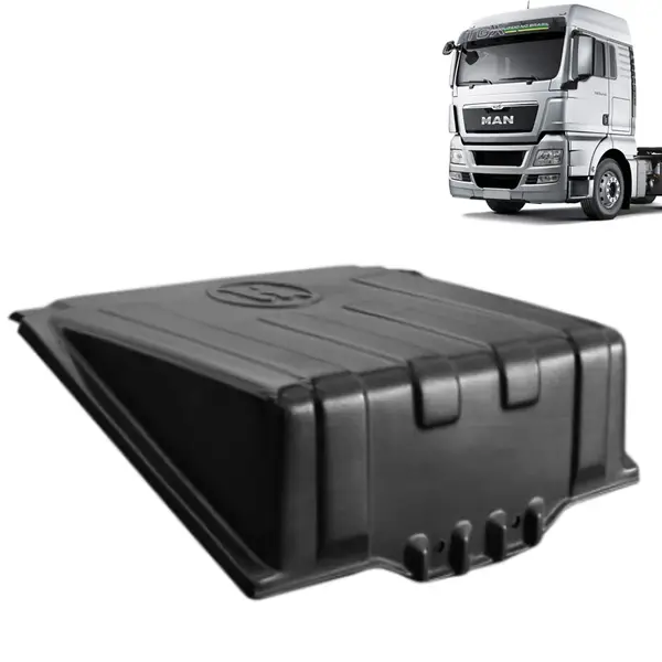 Tampa Caixa de Bateria para Caminhão Man TGX