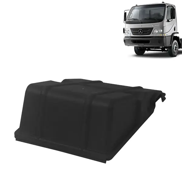 Tampa Caixa de Bateria para Caminhão Mercedes-Benz Accelo 12V