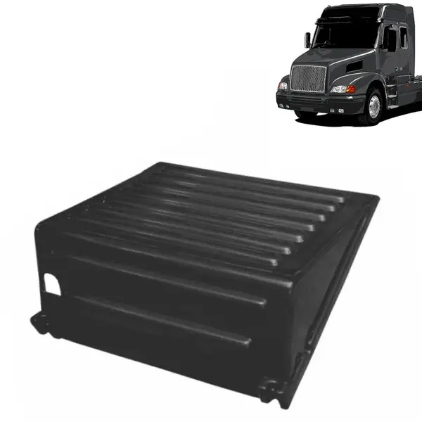Tampa Caixa de Bateria para Caminhão Volvo FH / FM / NH Com Furo