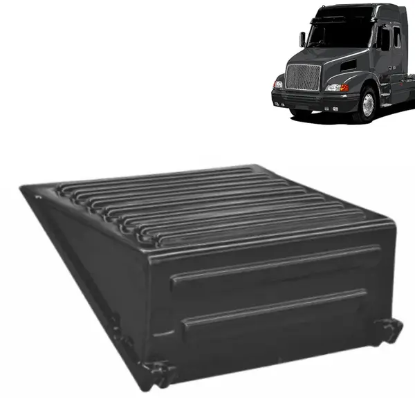 Tampa Caixa de Bateria para Caminhão Volvo FH / FM / NH sem Furo