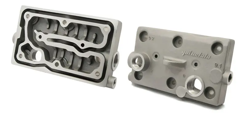 Tampa Compressor 85MM MB Axor Atego O500