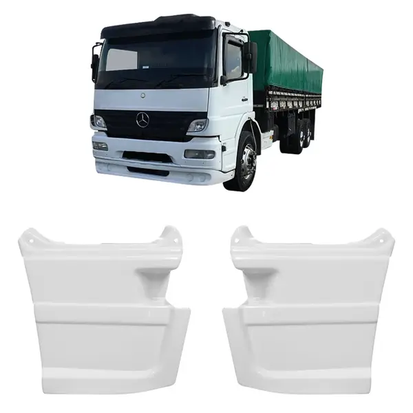 Tampa Estribo Antifurto Caminhão MB Atego 1719 2425 3030 Par