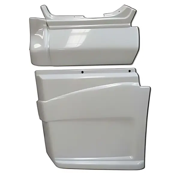 Tampa Estribo Antifurto MB Axor 2035 2040 Teto Alto