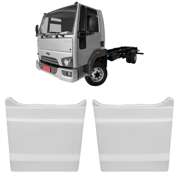 Tampa Estribo Caminhão Ford Cargo 816 1119 Par