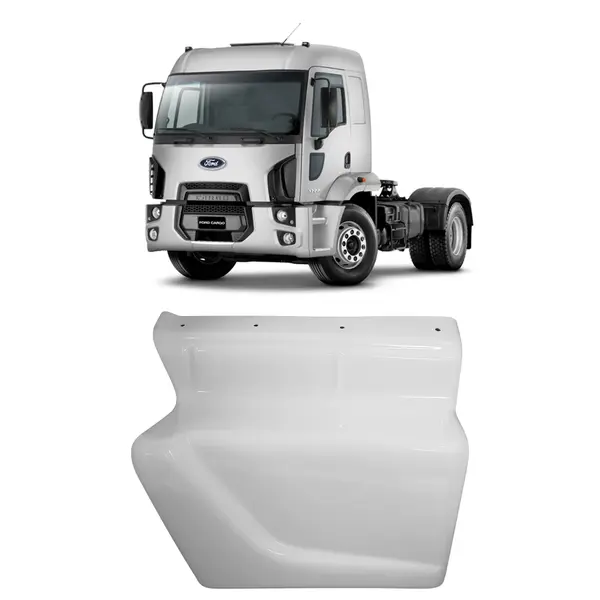 Tampa Estribo Caminhão Ford Cargo a Partir 2011... (primeiro Degrau) L/d