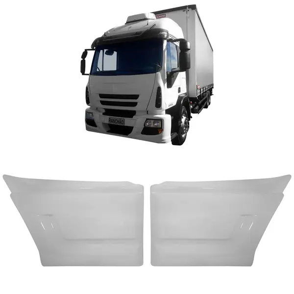 Tampa Estribo Caminhão Iveco Tector / Cursor LE Ou LD