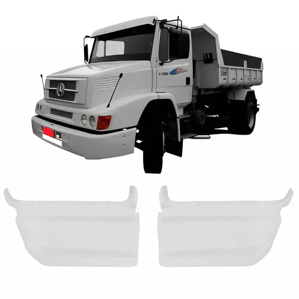 Tampa Estribo Caminhão MB 1620 1938 (primeiro Degrau) Par