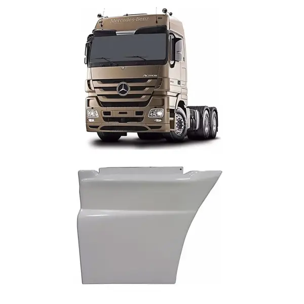 Tampa Estribo Caminhão MB Actros Plastico L/e