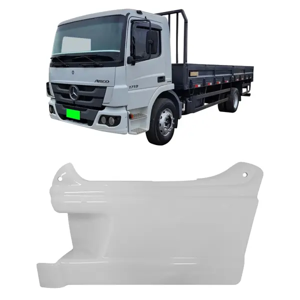 Tampa Estribo Caminhão MB Atego (primeiro Degrau) L/e