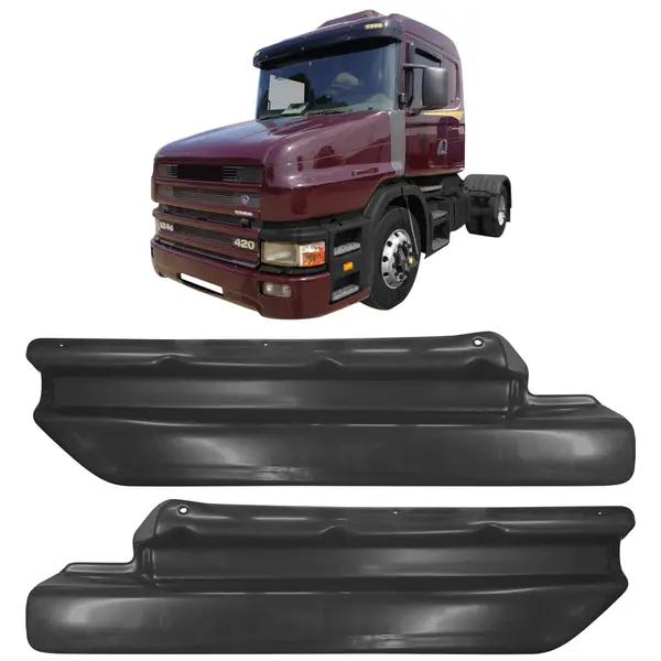 Tampa Estribo Caminhão Sc 114 124 T (primeiro Degrau) Par