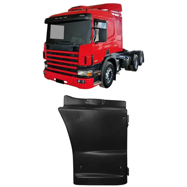 Tampa Estribo Caminhão Sc Serie 4 Cab. P/g/r até ...2007 L/d