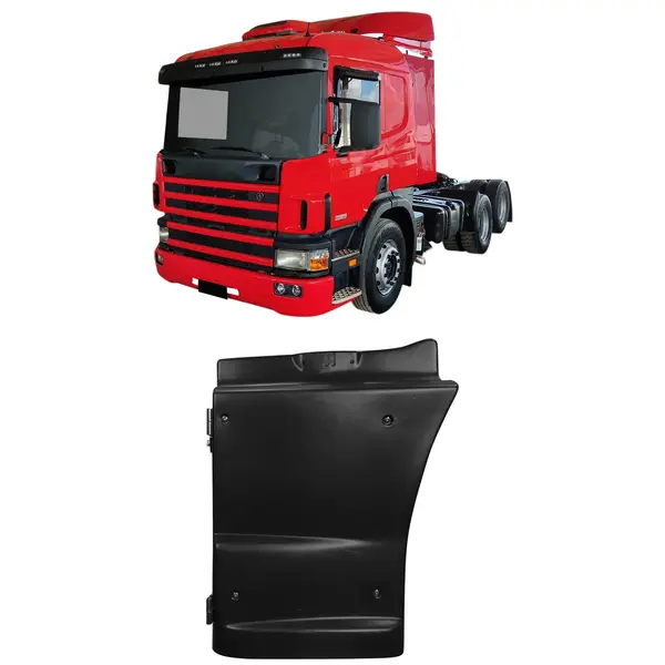 Tampa Estribo Caminhão Sc Serie 4 Cab. P/g/r até ...2007 L/e