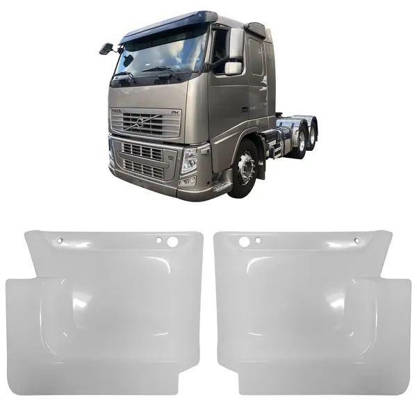 Tampa Estribo Caminhão Volvo FH Chines 2005 a 2014 Par