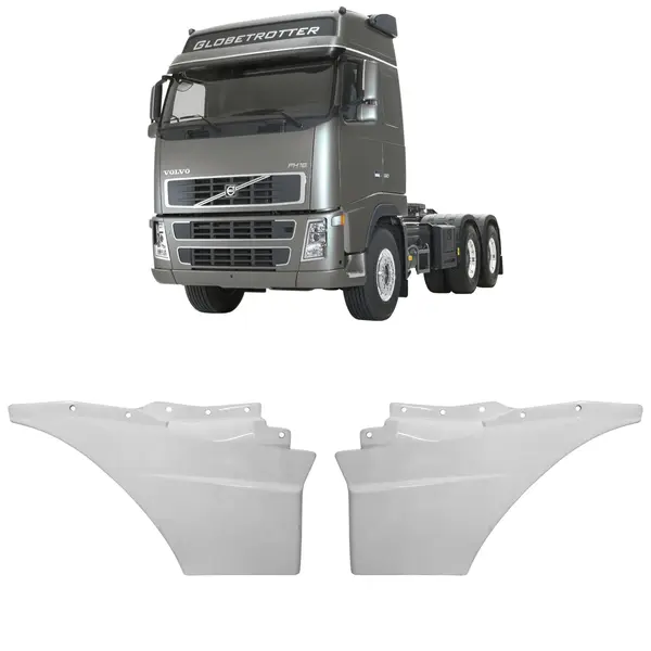 Tampa Estribo Caminhão Volvo FH Chines até ...2004 Par