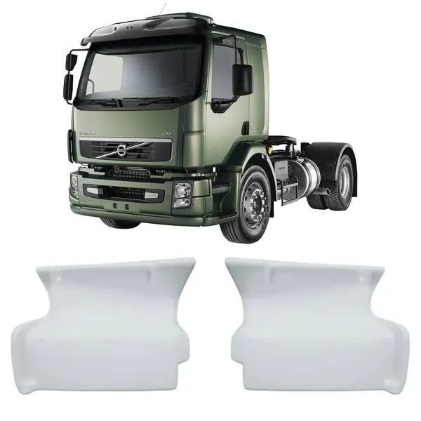 Tampa Estribo Caminhão Volvo VM 2006... Primeiro Degrau Par