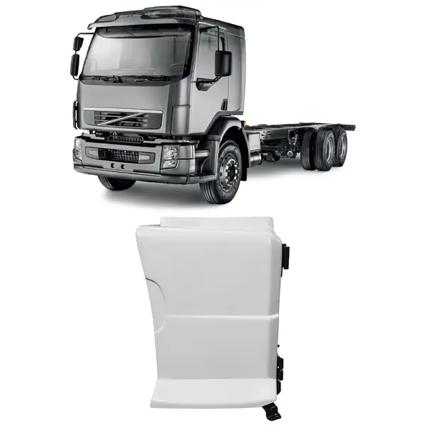 Tampa Estribo Caminhão Volvo VM L/d