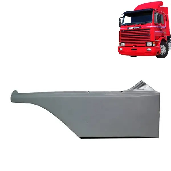 Tampa Estribo em Fibra para Caminhão Scania R 112 / 113 / 142 / 143 Lado Direito