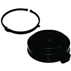 Tampa filtro ar MB com cinta 015318 000900912 0020940106