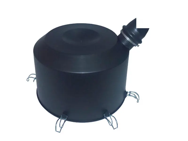 Tampa Plastica Filtro para Volvo VM EURO III