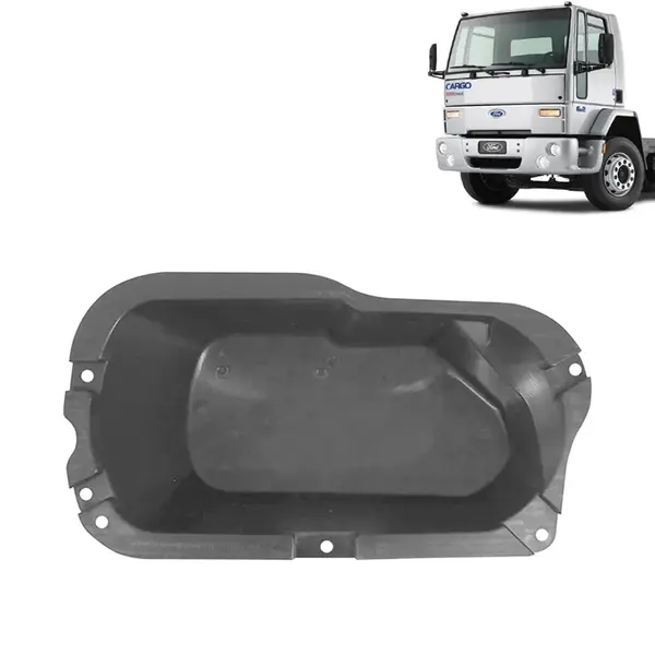 Tampa Protetor Farol Lado Direito para Caminhão Ford Cargo 2000 á 2011