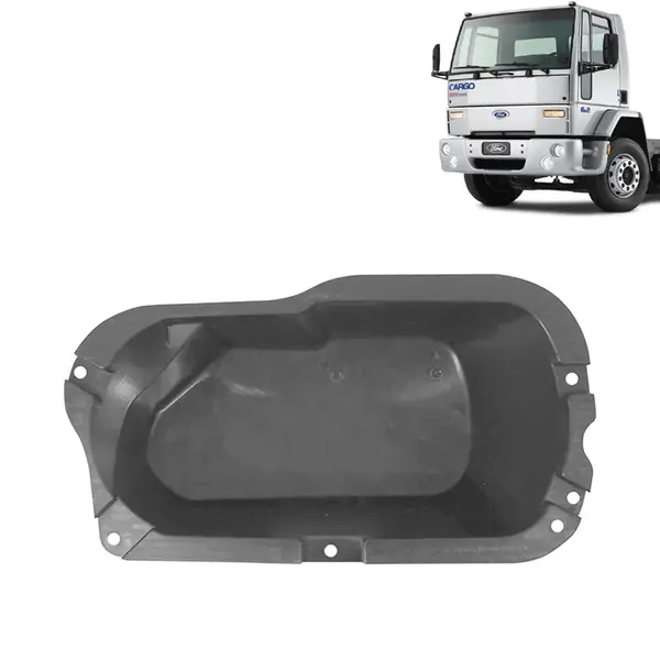 Tampa Protetor Farol Lado Esquerdo para Caminhão Ford Cargo 2000 á 2011