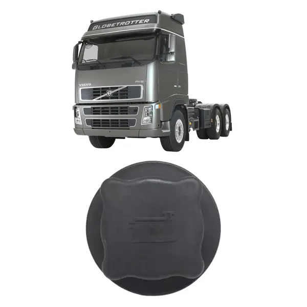 Tampa Radiador Reservatorio Expansão Caminhão Volvo